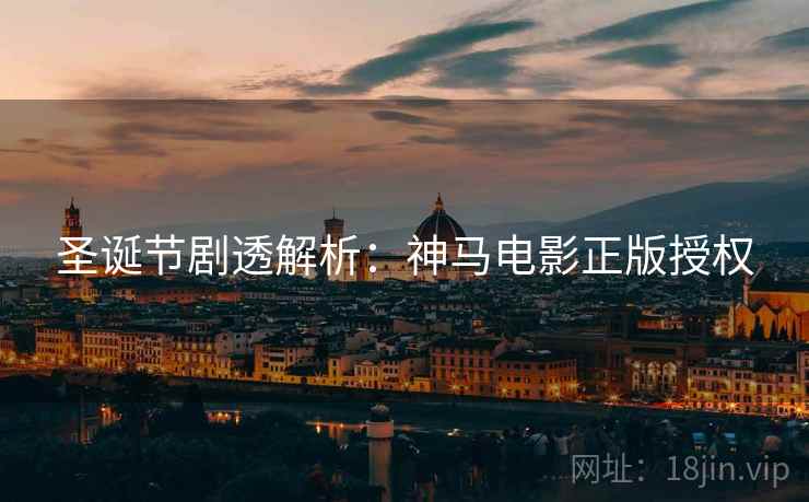 圣诞节剧透解析：神马电影正版授权