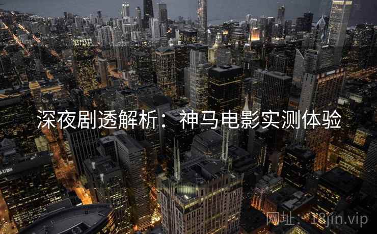 深夜剧透解析：神马电影实测体验