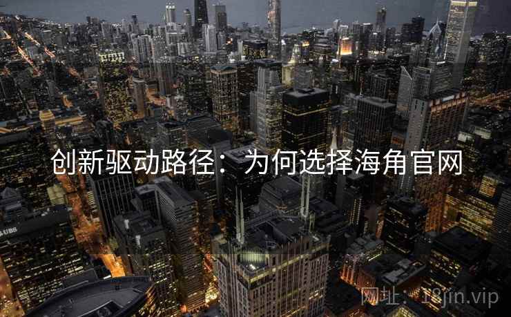 创新驱动路径：为何选择海角官网