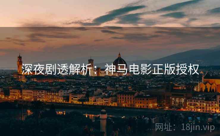 深夜剧透解析：神马电影正版授权
