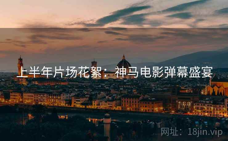 上半年片场花絮：神马电影弹幕盛宴